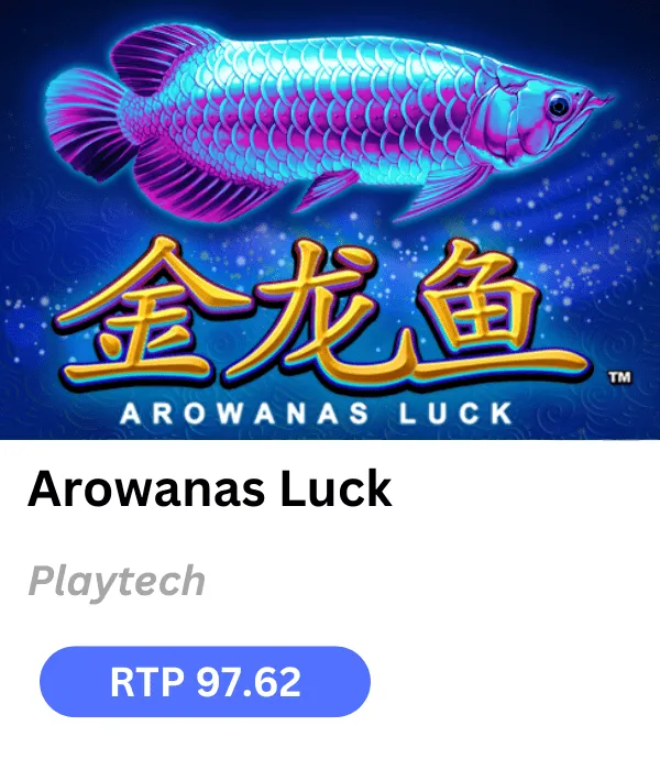arowanas luck