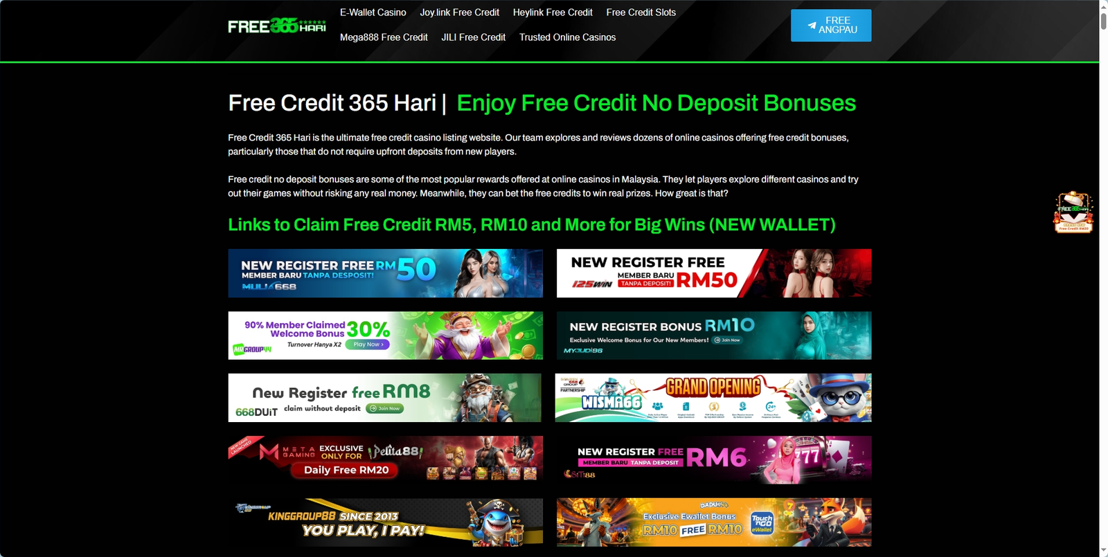 free-credit-365