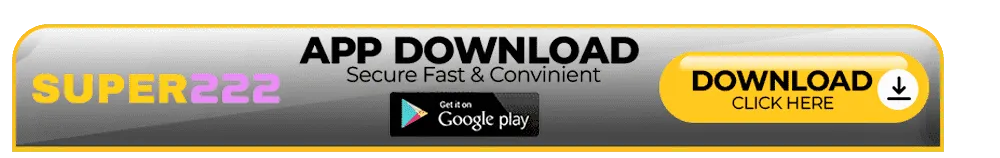 Super222 download app banner