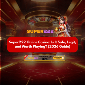 Super222 Online Casino: Is It Safe, Legit, and Worth Playing? (2026 Guide)