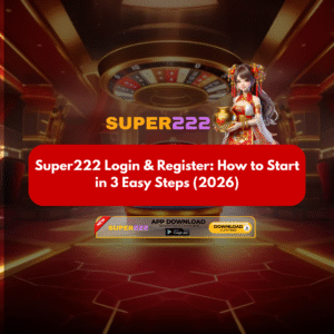 Super222 Login & Register: How to Start in 3 Easy Steps (2026)